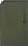 Килимок самонадувний Highlander Base S Self-inflatable Sleeping Mat 3 cm Olive (SM100-OG), фото 4