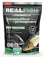 Прикормка Real Fish Амур-Товстолоб (Камиш) 1 кг