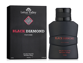 Lotus Valley Black Diamond Туалетна вода 100 мл