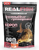Прикормка Real Fish Карп (Кислая груша) 1 кг