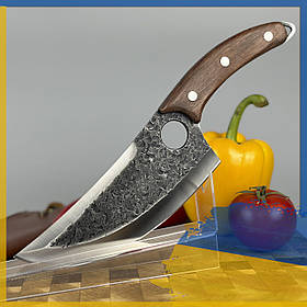 Великий кухонний ніж сокирка універсальний ніж для нарізування (4617)