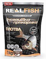 Прикормка Real Fish Плотва (Кориандр-Арахис) 1 кг