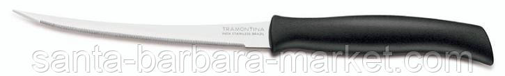 Ніж "Tramontina" Athus black томатний 127мм 23088/005