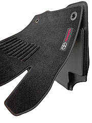 Килимки в салон ворс Beltex Toyota Highlander (2013-2020) чорні кт 3 шт.