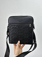 Чоловіча сумка від Coach Flight Bag Black