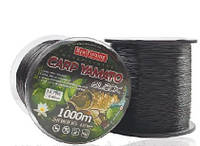 Леска карповая Bratfishing Carp Yamato black 0,25mm 1000m