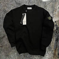 Мужской свитшот STONE ISLAND BLACK