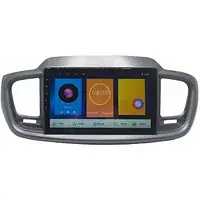 Штатная автомагнитола с навигацией GPS для автомобилей Kia Sorento 2015 (10") Android 10.1 (4/32) c