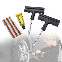 Комплект для ремонту безкамерних шин Tubeless Tire Repair Kit