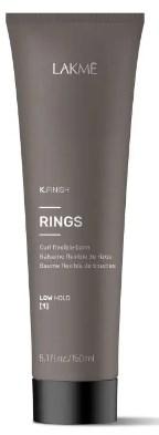 Бальзам для кучерів з еластичною фіксацією LAKME K.Beauty Ring Curl Flexible Balm 150 мл