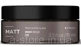 Матовий моделюючий віск для всіх типів волосся LAKME K.Finish Matt 75мл