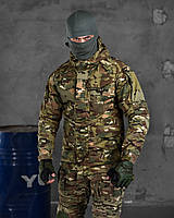 Тактическая куртка мультикам водонепроницаемая Tactical Series, Военная куртка мультикам рип-стоп вар ua арми