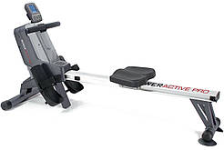 Веслувальний тренажер магнітний Toorx Rower Active Pro (ROWER-ACTIVE-PRO) сірий