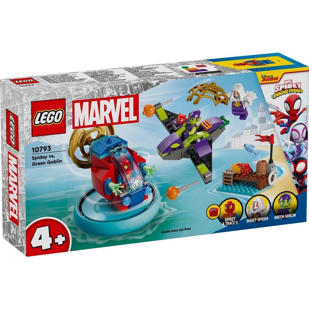 Lego Super Heroes Людина Павук проти Зеленого Гобліна 10793, фото 1