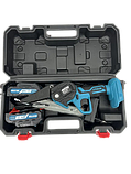 Пила акумуляторна ланцюгова міні UBERTOOL TM-106 DL2415 : 20 V, фото 3