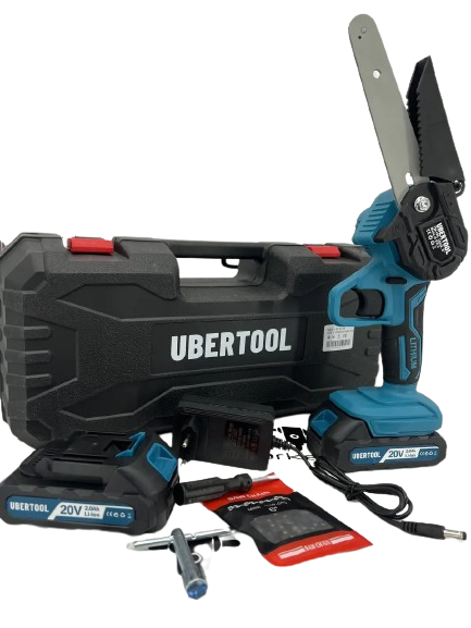 Пила акумуляторна ланцюгова міні UBERTOOL TM-106 DL2415 : 20 V