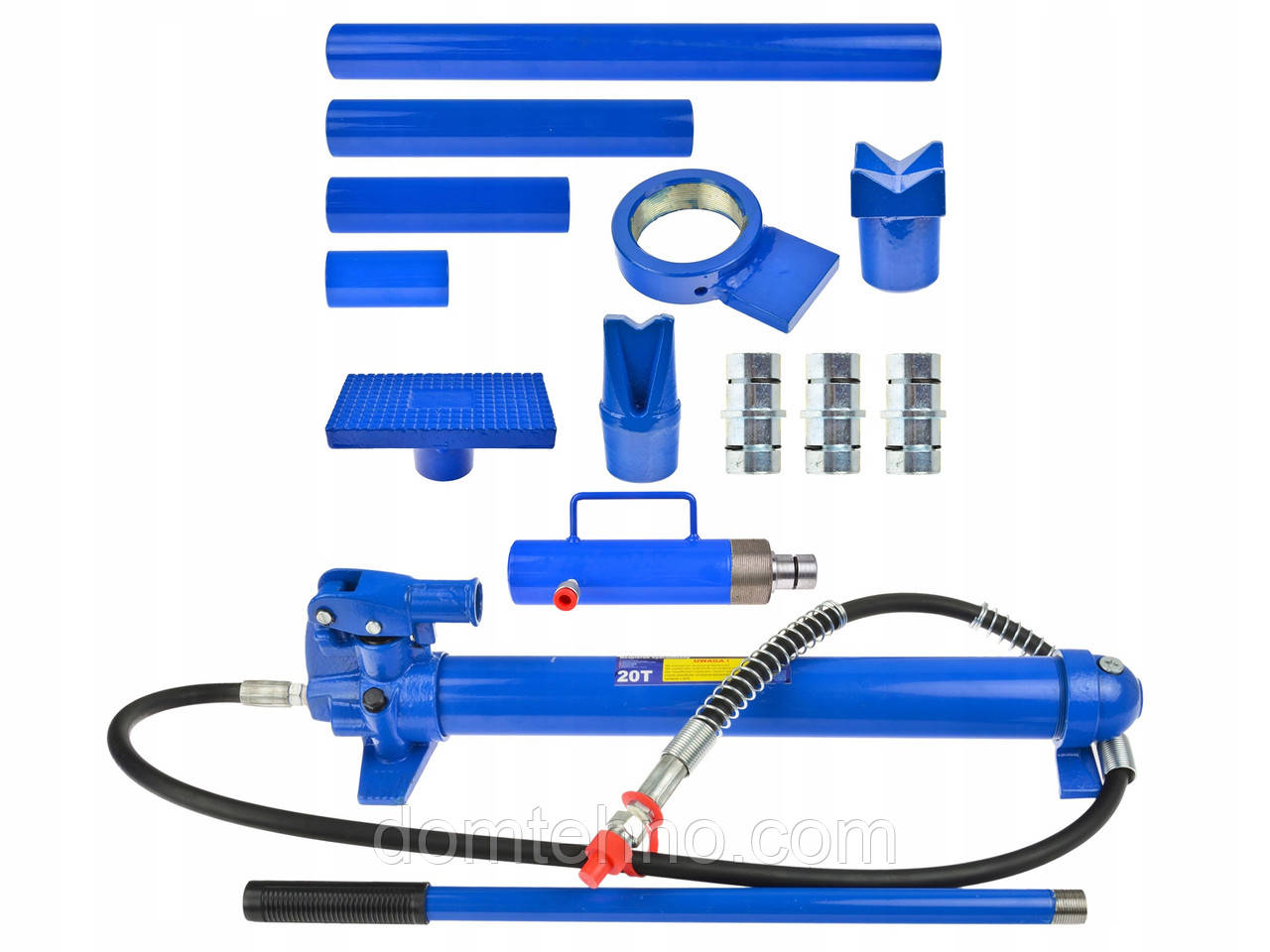 Набір для рихтування гідравлічний 20т, GEKO PREMIUM G02147, Розтяжка гідравлічна, фото 1