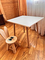 Кріселко та столик,дитячий комплект,стільчик,стіл ,еко виробництво