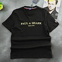 Чоловіча футболка PAUL SHARK чорна