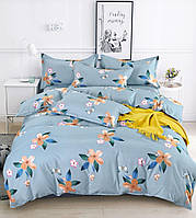 Простынь на резинке ЦВЕТНАЯ 180*200+25см (cotton120g/m²) Модель CD106B