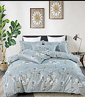 Простынь на резинке ЦВЕТНАЯ 180*200+25см (cotton120g/m²) Модель CD106B