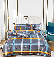 Простынь на резинке ЦВЕТНАЯ 180*200+25см (cotton120g/m²) Модель CD106B