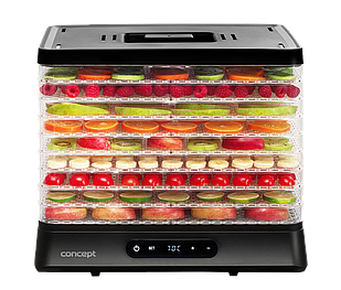 Сушарка для овочів, фруктів і трав Concept SO-2040 500W