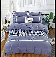 Простынь на резинке ЦВЕТНАЯ 180*200+25см (cotton120g/m²) Модель CD106B