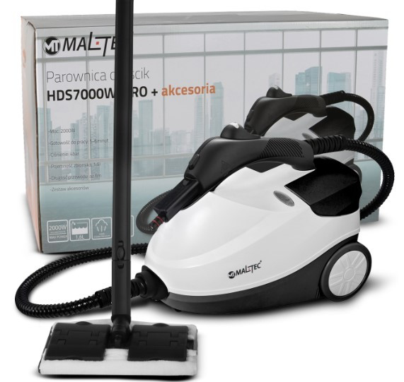 Пароочисник MalTec HDS7000W-PRO Парова швабра, фото 1