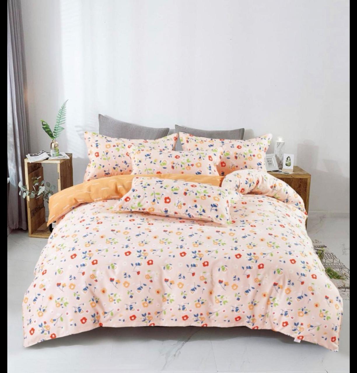 Простынь на резинке ЦВЕТНАЯ 150*200+25см (cotton120g/m²) Модель CD106A
