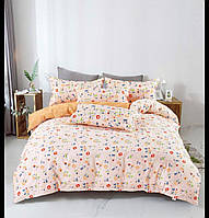 Простынь на резинке ЦВЕТНАЯ 180*200+25см (cotton120g/m²) Модель CD106B