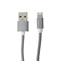 USB MTK 8050 2A Lightning &amp; Micro 1m Цвет Серый c