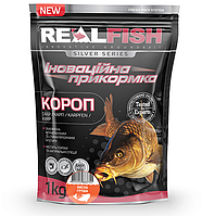 Прикормка Real Fish Короп (Кисла груша) 1кг (RF-904)