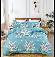 Простынь на резинке ЦВЕТНАЯ 180*200+25см (cotton120g/m²) Модель CD106B