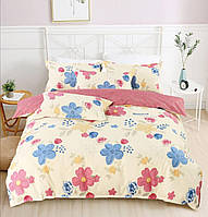 Простынь на резинке ЦВЕТНАЯ 180*200+25см (cotton120g/m²) Модель CD106B