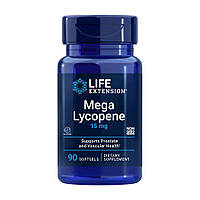 Натуральная добавка Life Extension Mega Lycopene, 90 капсул EXP