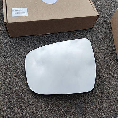 Вкладыш зеркала левого Nissan Qashqai 13- (Alkar) 96366-4EA1A