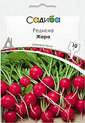 Насіння редиски Жара, 10 г, Садиба