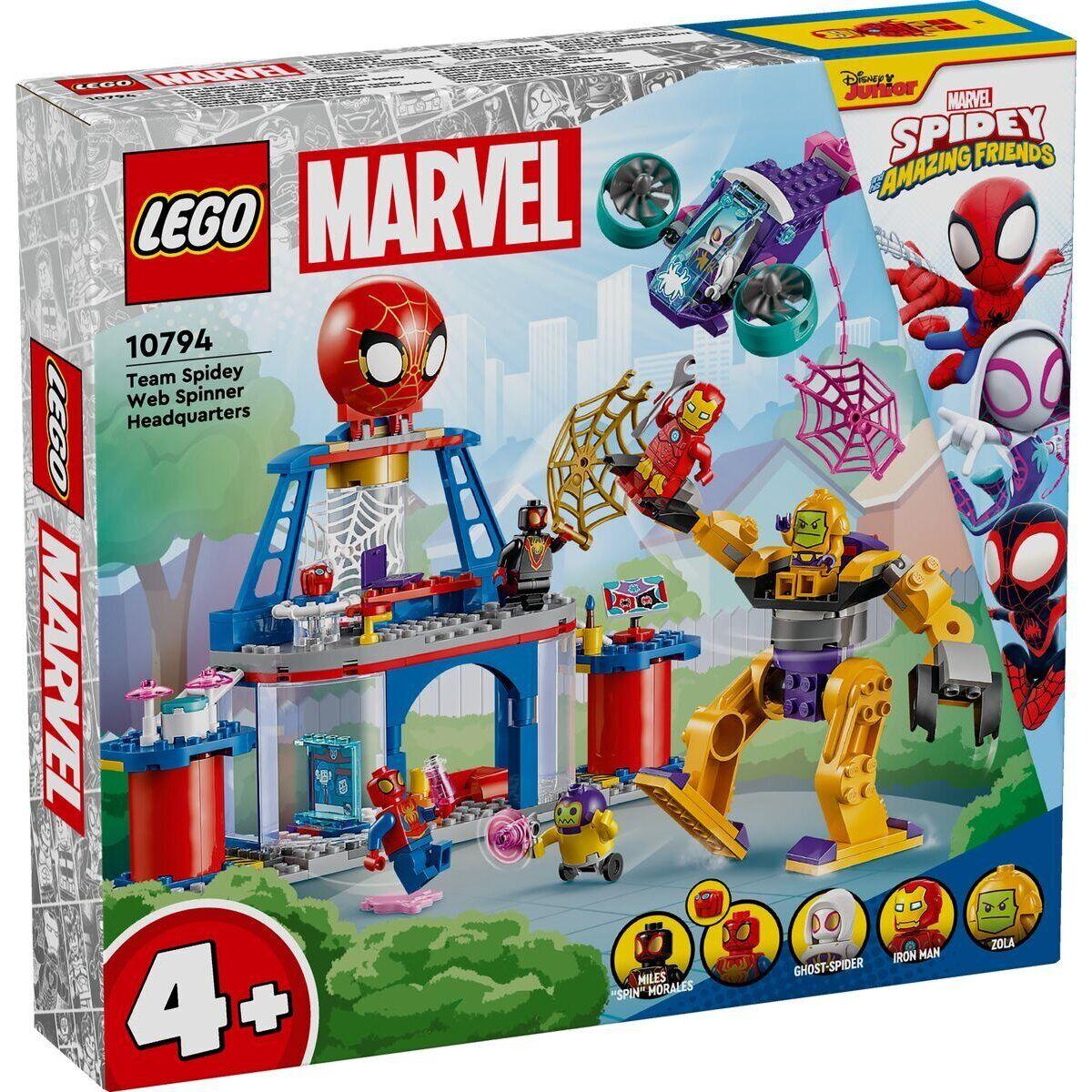 Lego Super Heroes Штаб-квартира команди людини павука 10794, фото 1