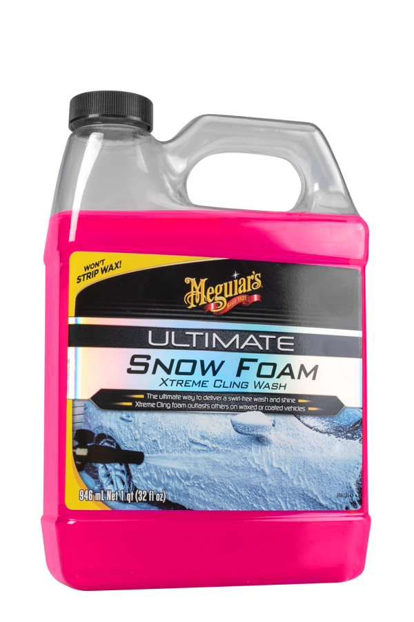 Meguiar`s Ultimate Snow Foam Extreme Cling Wash - автомобільний шампунь cніжна піна, 1890 мл.