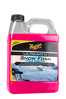 Meguiar`s Ultimate Snow Foam Extreme Cling Wash - автомобільний шампунь cніжна піна, 946 мл.