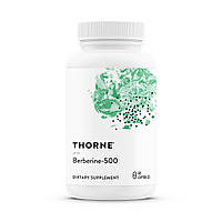 Натуральная добавка Thorne Berberine-500, 60 капсул EXP