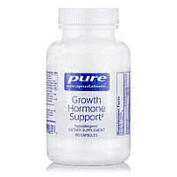 Аминокислота Pure Encapsulations Growth Hormone Support, 90 капсул EXP