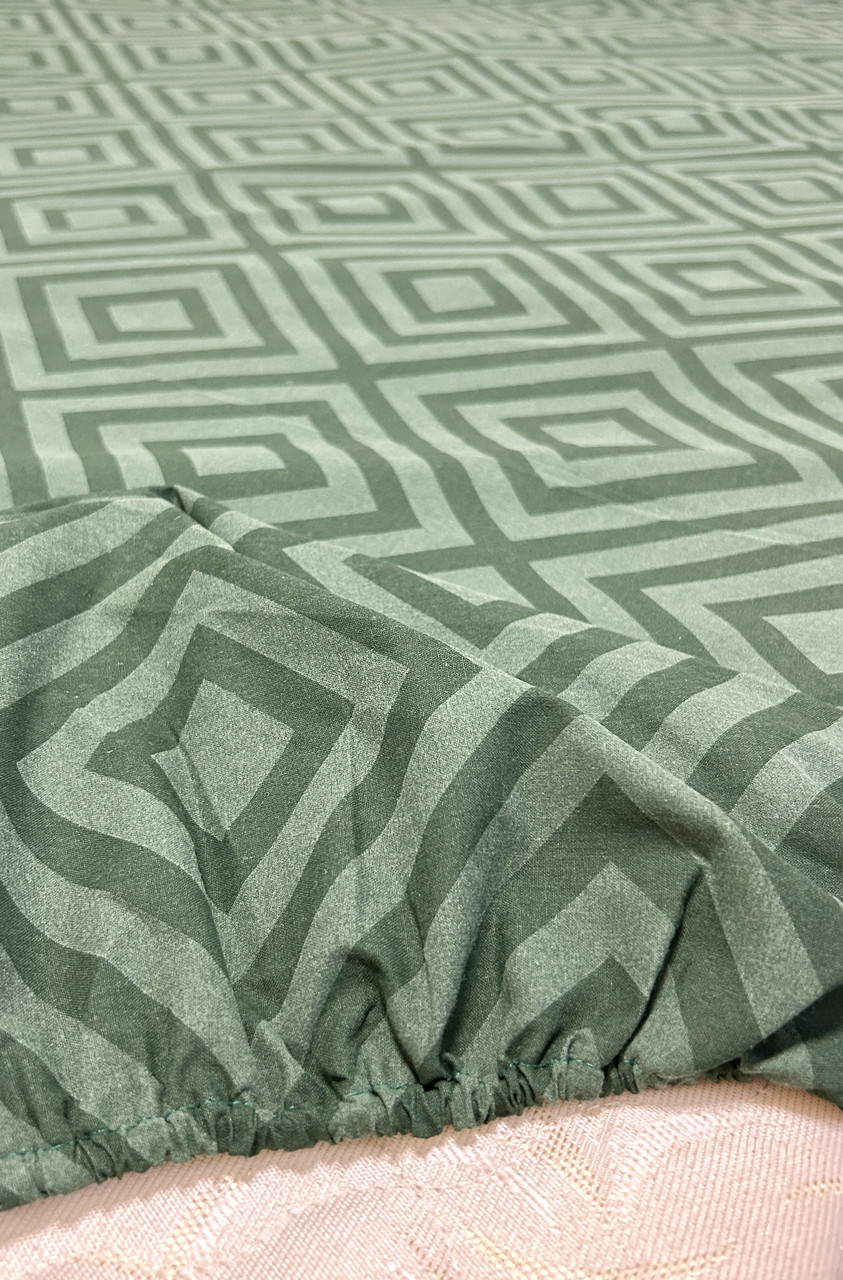 Простирадло на гумці. Бязь Простирадло на гумці. Бязь