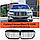 Решітка радіатора BMW (БМВ) 7 series G11 2019 - 2022 року Глянець 2 ребра Ноздри BMW G11, фото 4