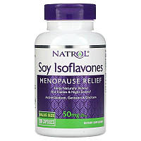 Натуральная добавка Natrol Soy Isoflavones 50 mg, 120 капсул EXP