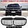 Решітка радіатора BMW (БМВ) 7 series G11 2019 - 2022 року Глянець 2 ребра Ноздри BMW G11, фото 5