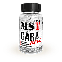 MST® GABA 2200 Гамма-аминомасляная кислота (ГАМК) 100 капсул