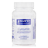 Натуральная добавка Pure Encapsulations Curcumin 250 mg, 60 капсул EXP