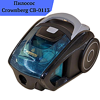 Колбовый циклонный пылесос Crownberg CB0113 2600W для сухой уборки от сети